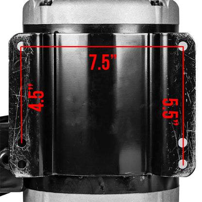  3 HP Single Phase Electric Motor 1725 RPM 184T Frame 230V ODP EMZ(3 Hp Electric Motor 184t Frame 1725 Rpm Single Phase 230 Volts 1 1 8 Shaft)