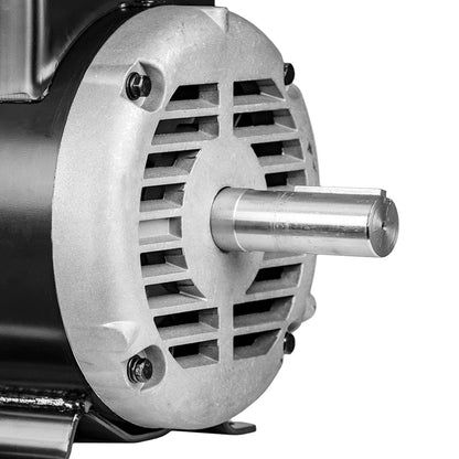  3 HP Single Phase Electric Motor 1725 RPM 184T Frame 230V ODP EMZ(3 Hp Electric Motor 184t Frame 1725 Rpm Single Phase 230 Volts 1 1 8 Shaft)