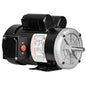  2 HP Single Phase Farm Duty Electric Motor 56 Frame 1725 RPM 115/230V TEFC EMZ 56S17E2PM(2 Hp Farm Duty Electric Motor 56 Frame 1725 Rpm Single Phase 115 230v 56s17e2pm)