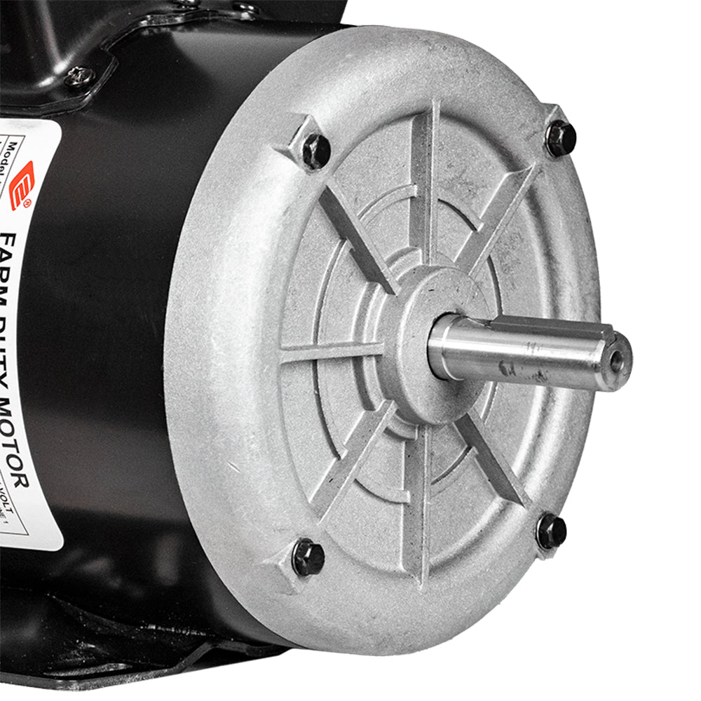  2 HP Single Phase Farm Duty Electric Motor 56 Frame 1725 RPM 115/230V TEFC EMZ 56S17E2PM(2 Hp Farm Duty Electric Motor 56 Frame 1725 Rpm Single Phase 115 230v 56s17e2pm)