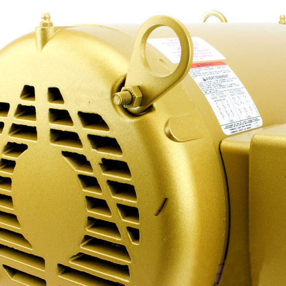  Baldor EM3313T 10 HP 3 Phase Super-E Electric Motor 1770 RPM 215T Frame 230/460V OPSB(Baldor 10 Hp Three Phase Electric Compressor Motor 215t Frame 230v 1770 Rpm)