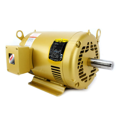 Baldor EM3313T 10 HP 3 Phase Super-E Electric Motor 1770 RPM 215T Frame 230/460V OPSB(Baldor 10 Hp Three Phase Electric Compressor Motor 215t Frame 230v 1770 Rpm)