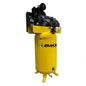  EMAX EI05V080I1 5 HP 2 Stage Air Compressor 1 PH 80 Gallon Vertical Tank(Emax Industrial 5 Hp 1 Phase 2 Stage 80 Gal Vertical Stationary Electric Air Compressor With Pressure Lube Pump)