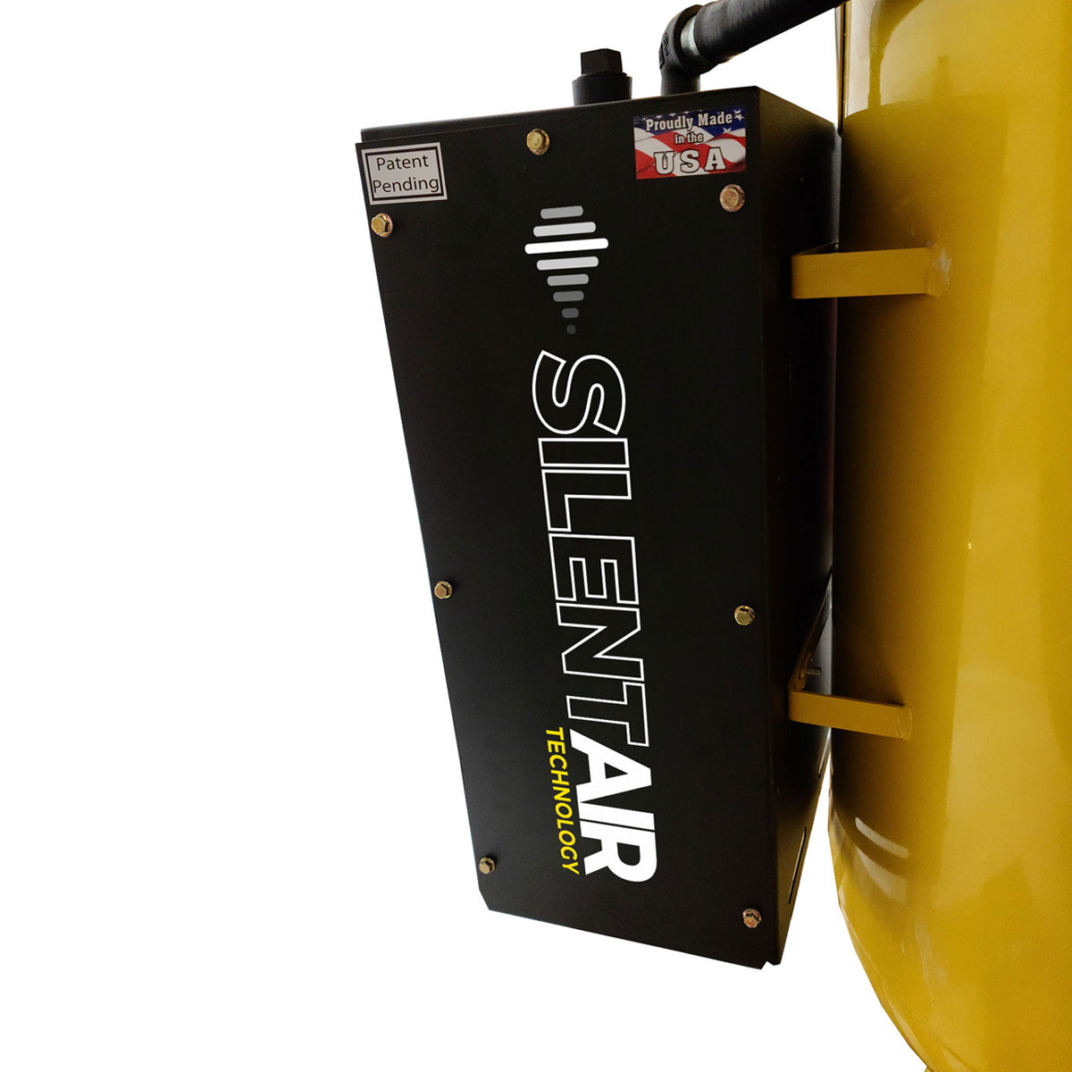  EMAX Silent Air 7.5HP 31CFM 3 Phase 2-Stage 80 Gal. Vertical Air Compressor(Emax Silent Air 7 5hp 31cfm 3 Phase 2 Stage 80 Gal Vertical Air Compressor)