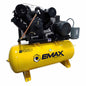 Emax 20 HP Air Compressor 3 Phase 120 Gallon Horizonal Tank 460V 82 CFM EP20H120V3(20 Hp Air Compressor 3 Phase 120 Gallon Horizonal Tank 460v 82 Cfm Ep20h120v3)