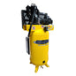  EMAX 5 HP Air Compressor 1 Phase 80 Gallon Vertical Tank 1750 RPM ES05V080I1(5 Hp 1 Ph 80 Gallon Vertical With Air Silencer With Pressure Lube Pump)