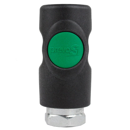  Prevost High Flow Safety Air Coupler ESI071201 1/4" FNPT Quality Prevo S1(Prevost High Flow Safety Air Coupler Esi071201 1 4 Fnpt Quality New Prevo S1)