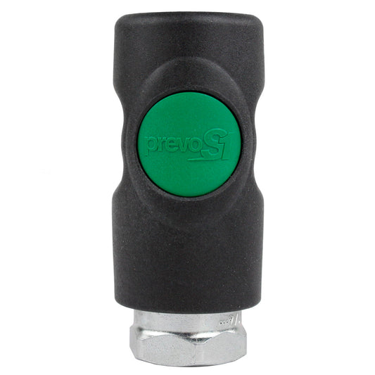  Prevost High Flow Safety Air Coupler ESI071201 1/4" FNPT Quality Prevo S1(Prevost High Flow Safety Air Coupler Esi071201 1 4 Fnpt Quality New Prevo S1)