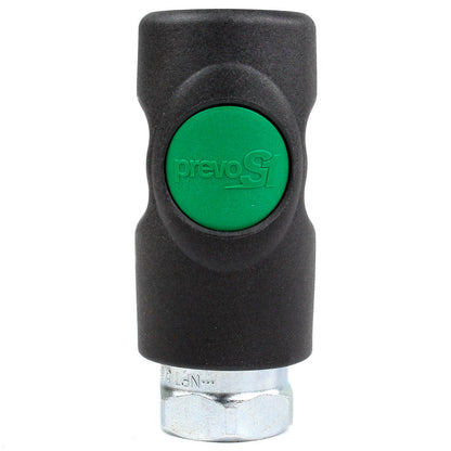  3/8" Female NPT Prevost High Flow Safety Coupler ESI071202 Prevo S1(3 8 Female Npt Prevost High Flow Safety Coupler Esi071202 Prevo S1)