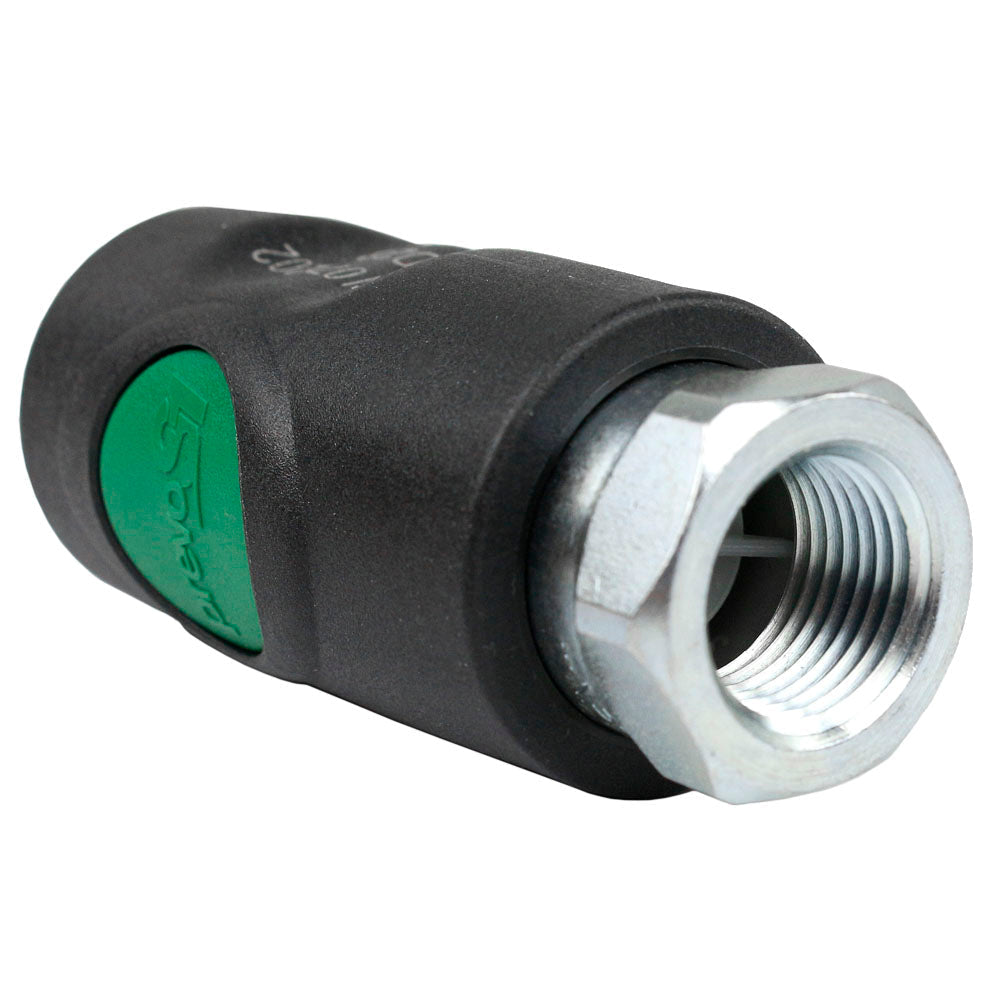  3/8" Female NPT Prevost High Flow Safety Coupler ESI071202 Prevo S1(3 8 Female Npt Prevost High Flow Safety Coupler Esi071202 Prevo S1)