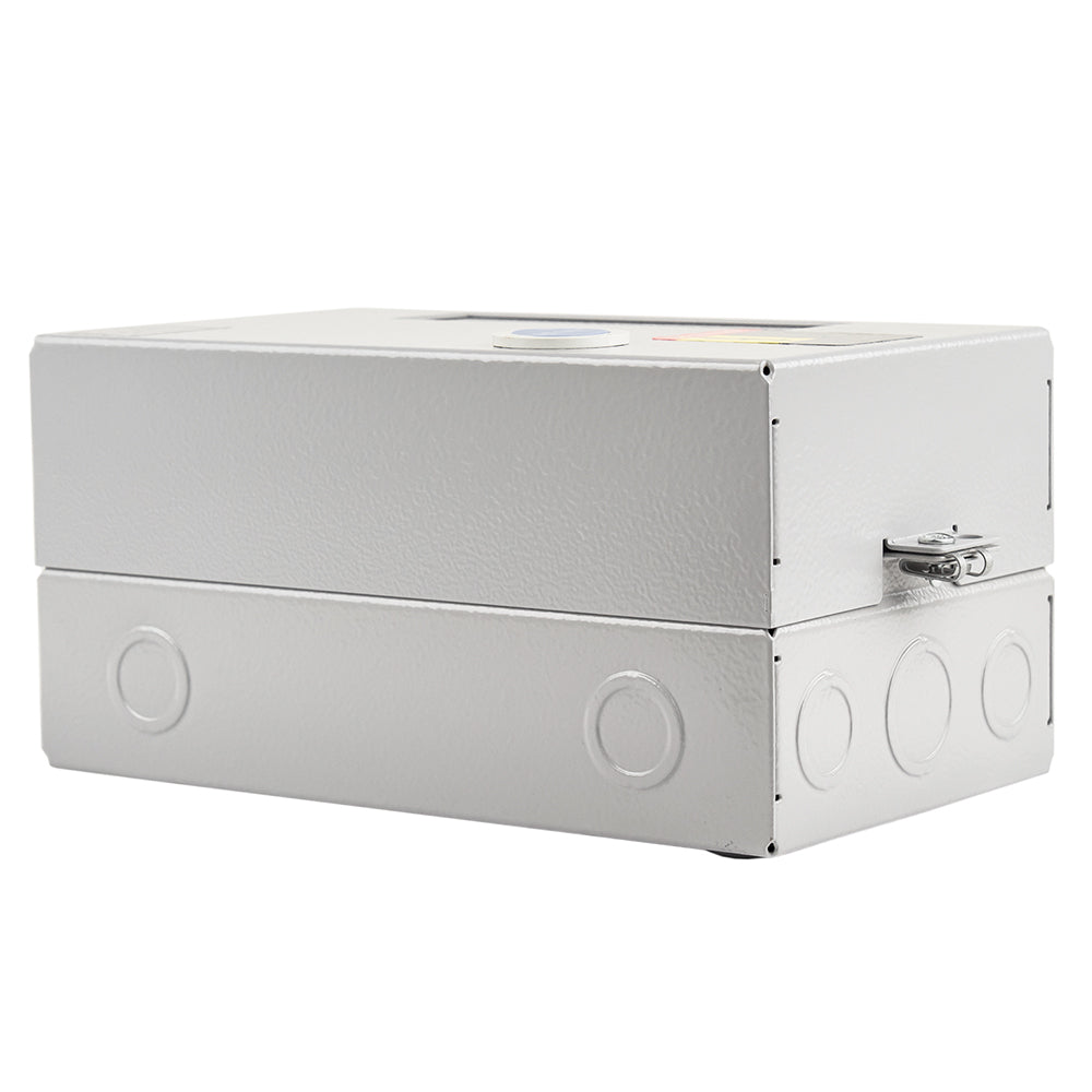  WEG 10 HP Three Phase Magnetic Starter Electric Motor Control NEMA 1 460-480 V(Weg 10 Hp Three Phase Magnetic Starter Electric Motor Control Nema 1 460 480 V)
