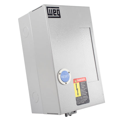  WEG 1 HP Three Phase Magnetic Starter Electric Motor Control NEMA 1 460V(Weg 1 Hp Three Phase Magnetic Starter Electric Motor Control Nema 1 460v)