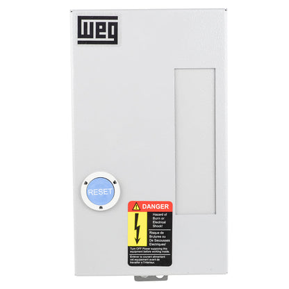  WEG 2 HP Three Phase Magnetic Starter Electric Motor Control NEMA 1 230V(Weg 2 Hp Three Phase Magnetic Starter Electric Motor Control Nema 1 230v)