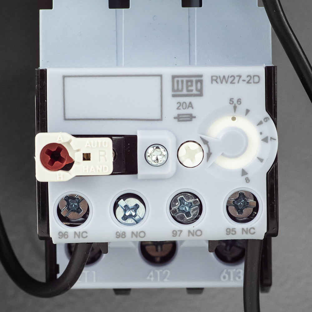  WEG 2 HP Three Phase Magnetic Starter Electric Motor Control NEMA 1 230V(Weg 2 Hp Three Phase Magnetic Starter Electric Motor Control Nema 1 230v)