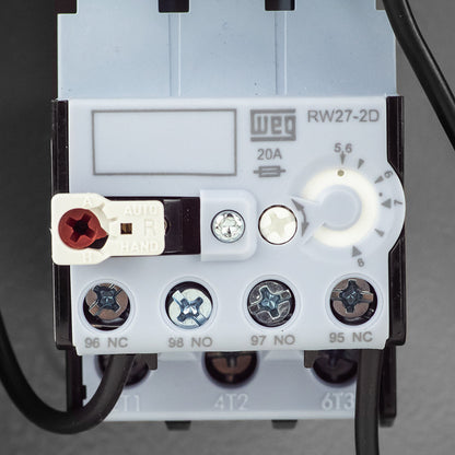  WEG 2 HP Three Phase Magnetic Starter Electric Motor Control NEMA 1 230V(Weg 2 Hp Three Phase Magnetic Starter Electric Motor Control Nema 1 230v)