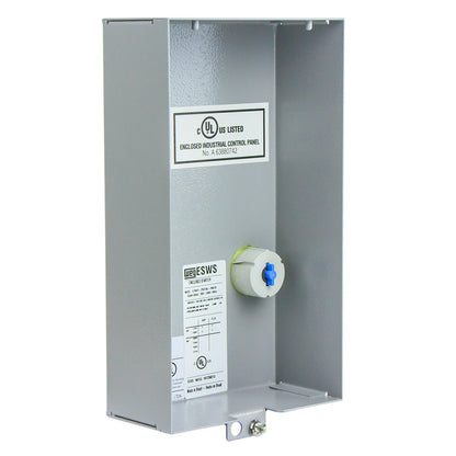  WEG 3 HP Single Phase Magnetic Starter Electric Motor Control NEMA 1 208-240 V(Weg 3 Hp Single Phase Magnetic Starter Electric Motor Control Nema 1 208 240 V)