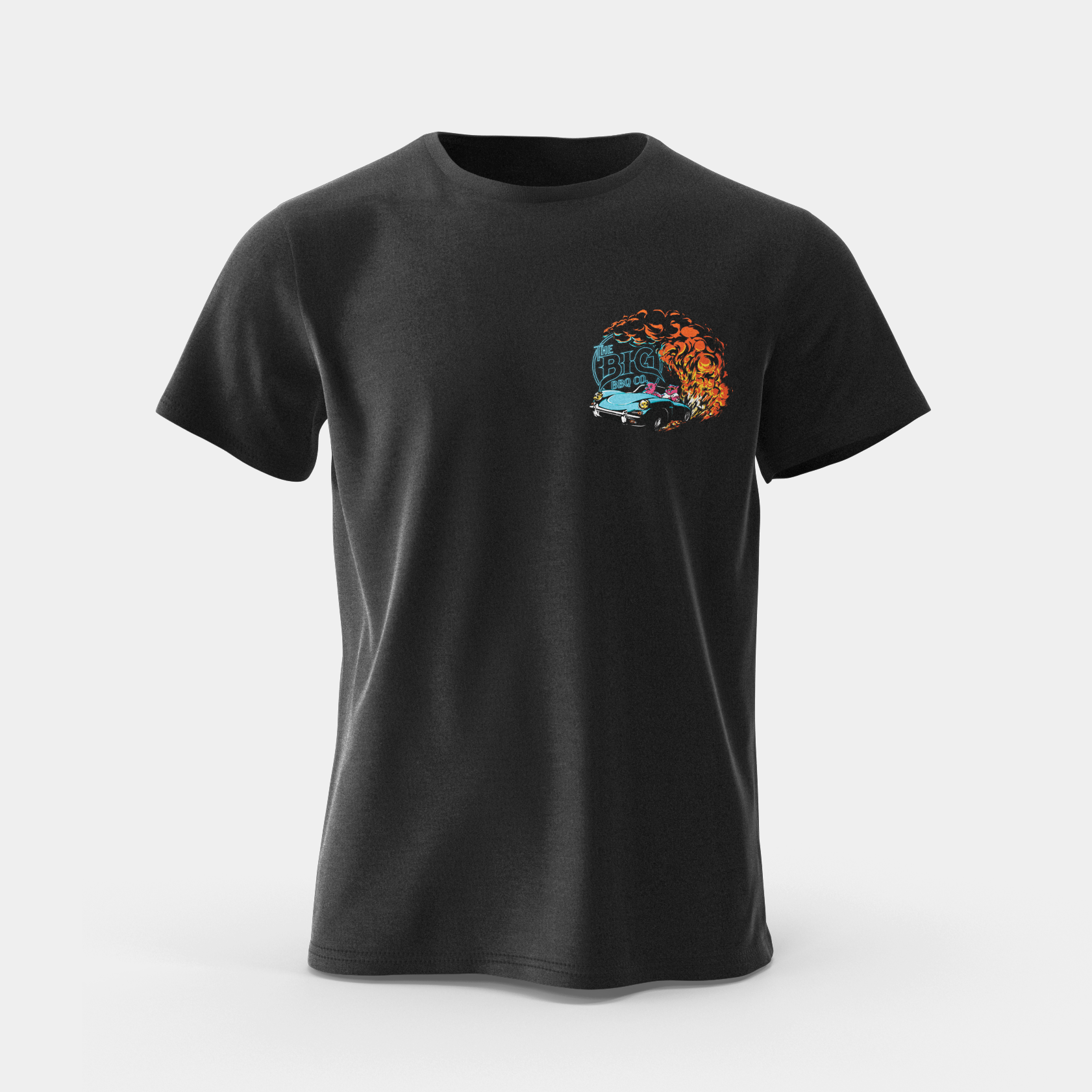  Robidoux Inc Big BBQ Company Event T-Shirt(Robidoux Inc Big Bbq Company Event T Shirt)