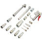  17 Piece Blow Gun Kit With Couplers And Plugs Milton M-Style Exelair EX0317BKIT(17 Piece Blow Gun And Accessory Kit Air Chuck M Style Couplers Exelair By Milton Ex0317bkit)