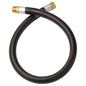  RapidAir Maxline 1/2" X 2' Air Hose Jumper Lead Whip F0212 Pipe Connection Flex(Rapidair Maxline 1 2 X 2 Air Hose Jumper Lead Whip F0212 Pipe Connection Flex)
