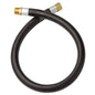  RapidAir Maxline 1/2" X 3' Jumper Air Hose Whip F0213 Pipe Connection Flex Tube(Rapidair Maxline 1 2 X 3 Jumper Air Hose Whip F0213 Pipe Connection Flex)