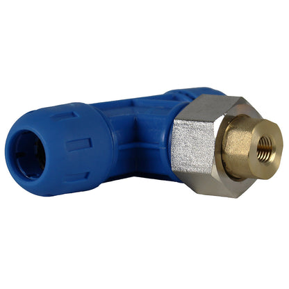  3/4"x1/4" FNPT Reducing Tee RapidAir FastPipe Compressed Air Piping F1007(F1007 Pipe Fastpipe Composite 3 4 Diameter Reducing Tee X 1 4 Female Npt)