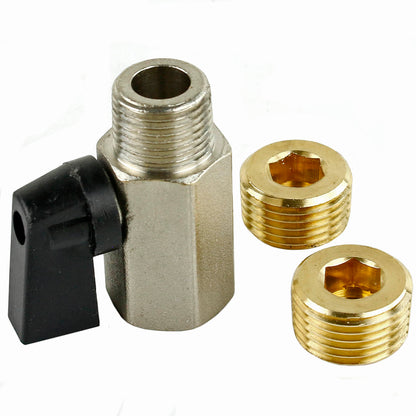  Rapidair Fastpipe 3/4" Wall Outlet With 1/2" NPT Ports Aluminum Compressed Air Piping F1024(Rapidair Fastpipe 3 4 Wall Outlet With 1 2 Npt Ports Aluminum Compressed Air Piping F1024)
