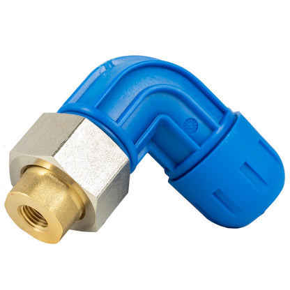  F1073 3/4" X 1/4" NPT Reducing Elbow Rapid Air FastPipe 90 Degree Fitting(F1073 Pipe Fastpipe Composite 3 4 Diameter 90 Degree Reducing Elbow X 1 4 Female Npt)