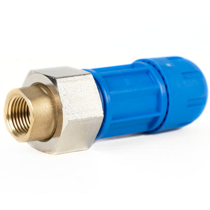  F1221 3/4" X 1/2" NPT Reducing Union Rapid Air FastPipe 90 Degree Fitting(F1221 Pipe Fastpipe Composite 3 4 Diameter Reducing Union X 1 2 Female Npt)