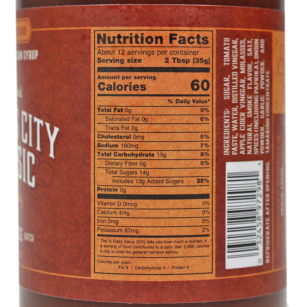  American Stockyard All Natural Kansas City Classic BBQ Sauce Gluten Free 15 Oz.(American Stockyard Kansas City Classic Bbq Sauce Gluten Free Vegan 15 Oz)