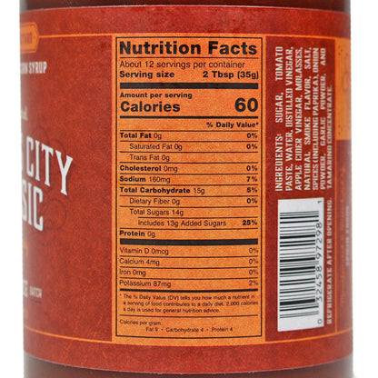  American Stockyard All Natural Kansas City Classic BBQ Sauce Gluten Free 15 Oz.(American Stockyard Kansas City Classic Bbq Sauce Gluten Free Vegan 15 Oz)