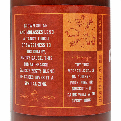  American Stockyard All Natural Kansas City Classic BBQ Sauce Gluten Free 15 Oz.(American Stockyard Kansas City Classic Bbq Sauce Gluten Free Vegan 15 Oz)