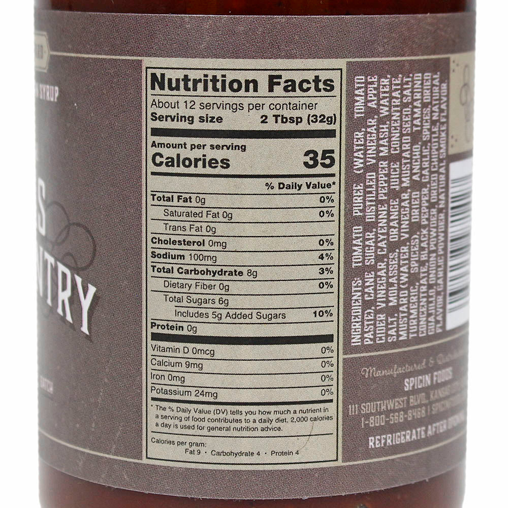  American Stockyard Texas Hill Country BBQ Sauce Rich & Peppery Gluten Free 14 Oz(American Stockyard Texas Hill Country Bbq Sauce Rich Peppery Gluten Free Vegan 14 Oz)