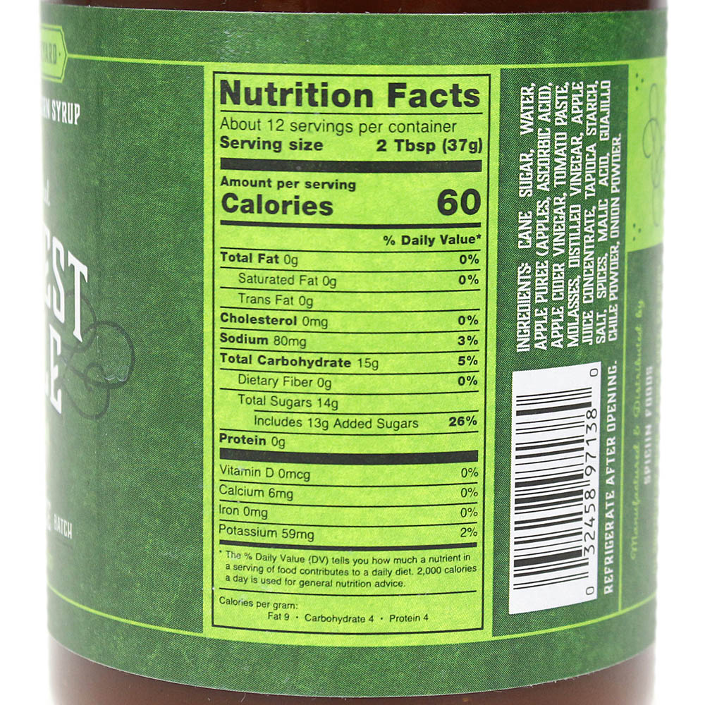  American Stockyard Harvest Apple BBQ Sauce Tart & Sweet Gluten Free 14.5 Oz.(American Stockyard Harvest Apple Bbq Sauce Tart Sweet Gluten Free Vegan 14 5 Oz)