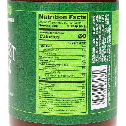  American Stockyard Harvest Apple BBQ Sauce Tart & Sweet Gluten Free 14.5 Oz.(American Stockyard Harvest Apple Bbq Sauce Tart Sweet Gluten Free Vegan 14 5 Oz)