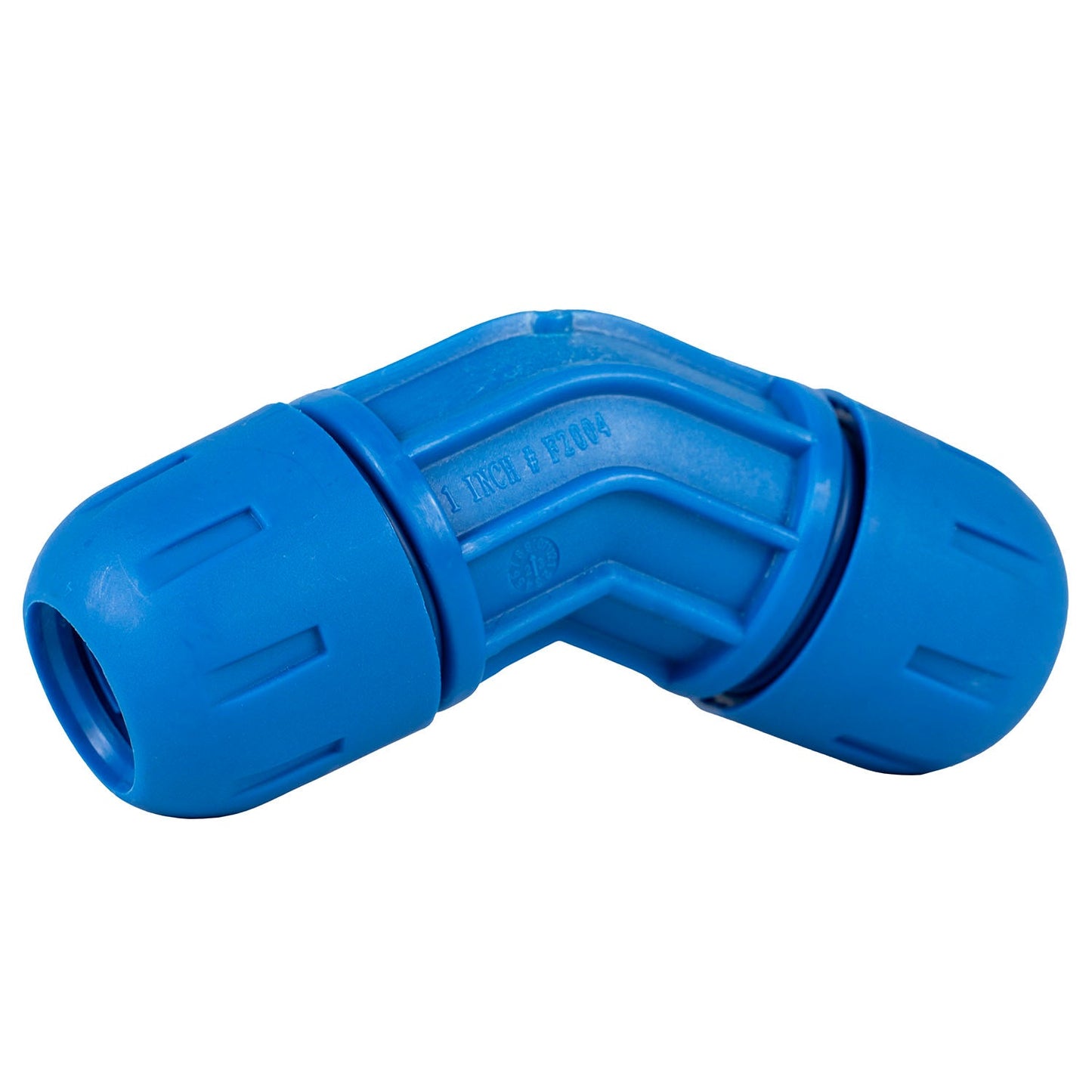 1" Rapid Air FastPipe 45 Degree Elbow Fitting Compressed Air Piping F2004(F2004 Pipe Fastpipe Composite 1 Diameter 45 Degree Elbow)