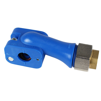  RapidAir FastPipe Saddle Drop Fitting 1" Main Pipe Tubing To 1/2" FNPT F2012(F2012 Pipe Fastpipe Composite 1 Diameter Saddle Drop X 1 2 Female Npt)