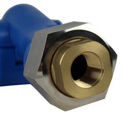  RapidAir FastPipe Saddle Drop Fitting 1" Main Pipe Tubing To 1/2" FNPT F2012(F2012 Pipe Fastpipe Composite 1 Diameter Saddle Drop X 1 2 Female Npt)
