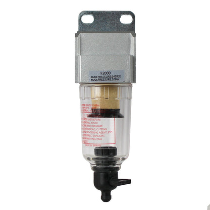  1/4" Compressed Air In Line Moisture Water Filter Trap F202N(1 4 Compressed Air In Line Moisture Water Filter Trap)