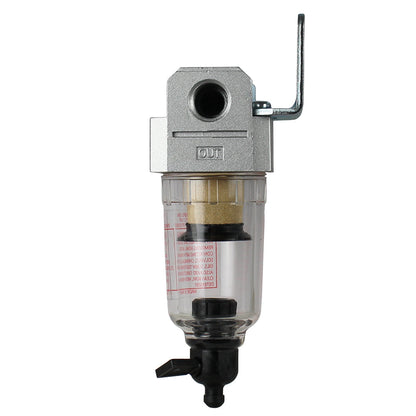  1/4" Compressed Air In Line Moisture Water Filter Trap F202N(1 4 Compressed Air In Line Moisture Water Filter Trap)
