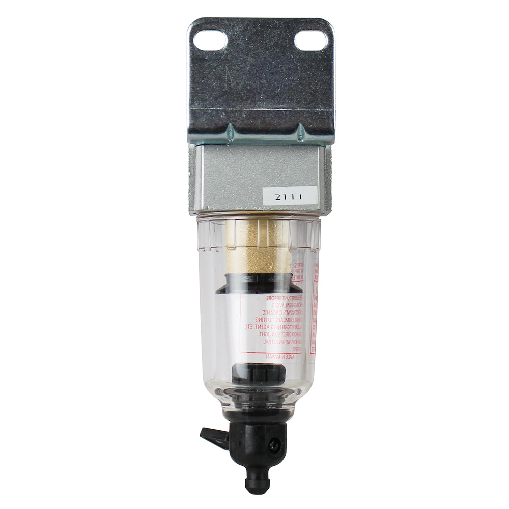  1/4" Compressed Air In Line Moisture Water Filter Trap F202N(1 4 Compressed Air In Line Moisture Water Filter Trap)