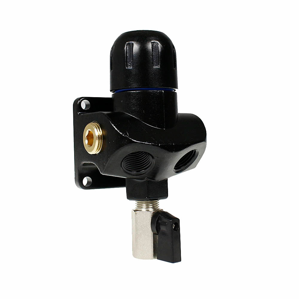  Fastpipe 1" Wall Outlet Multi Port W/ 1/2" NPT Ports Compressed Air Piping F2024(Fastpipe Wall Outlet Multi Port 1 2 Npt F2024)
