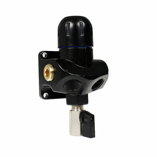  Fastpipe 1" Wall Outlet Multi Port W/ 1/2" NPT Ports Compressed Air Piping F2024(Fastpipe Wall Outlet Multi Port 1 2 Npt F2024)