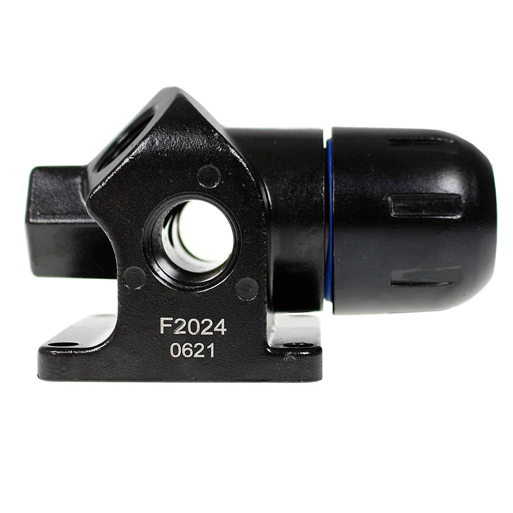  Fastpipe 1" Wall Outlet Multi Port W/ 1/2" NPT Ports Compressed Air Piping F2024(Fastpipe Wall Outlet Multi Port 1 2 Npt F2024)