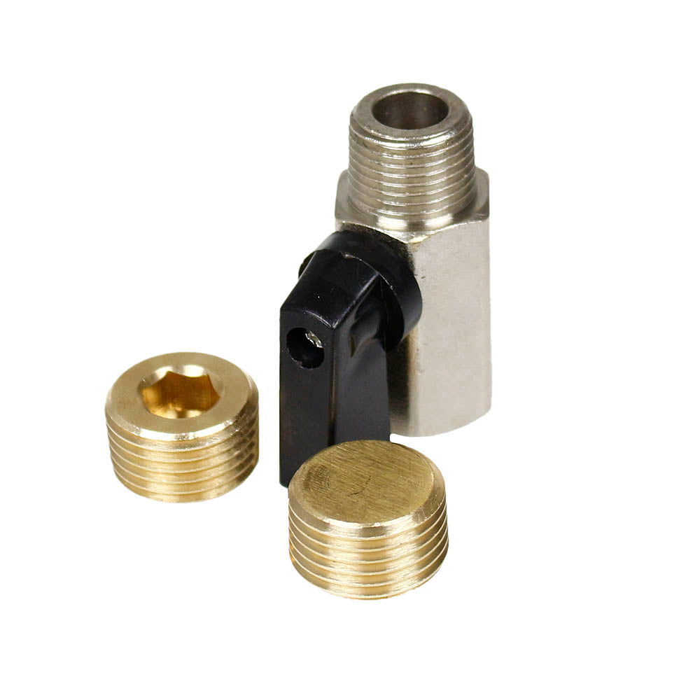  Fastpipe 1" Wall Outlet Multi Port W/ 1/2" NPT Ports Compressed Air Piping F2024(Fastpipe Wall Outlet Multi Port 1 2 Npt F2024)