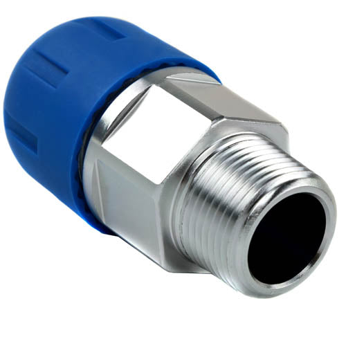  F2218 RapidAir FastPipe 1" X 1" Adapter(F2218 Rapidair Fastpipe 1 X 1 Adapter)
