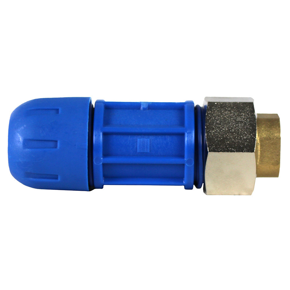  RapidAir FastPipe 1" Reducing Union 1/2" Female NPT F2221(F2221 Pipe Fastpipe Composite 1 Diameter Reducing Union X 1 2 Female Npt)