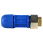  RapidAir FastPipe 1" Reducing Union 1/2" Female NPT F2221(F2221 Pipe Fastpipe Composite 1 Diameter Reducing Union X 1 2 Female Npt)