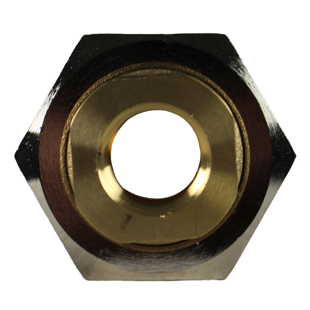  RapidAir FastPipe 1" Reducing Union 1/2" Female NPT F2221(F2221 Pipe Fastpipe Composite 1 Diameter Reducing Union X 1 2 Female Npt)