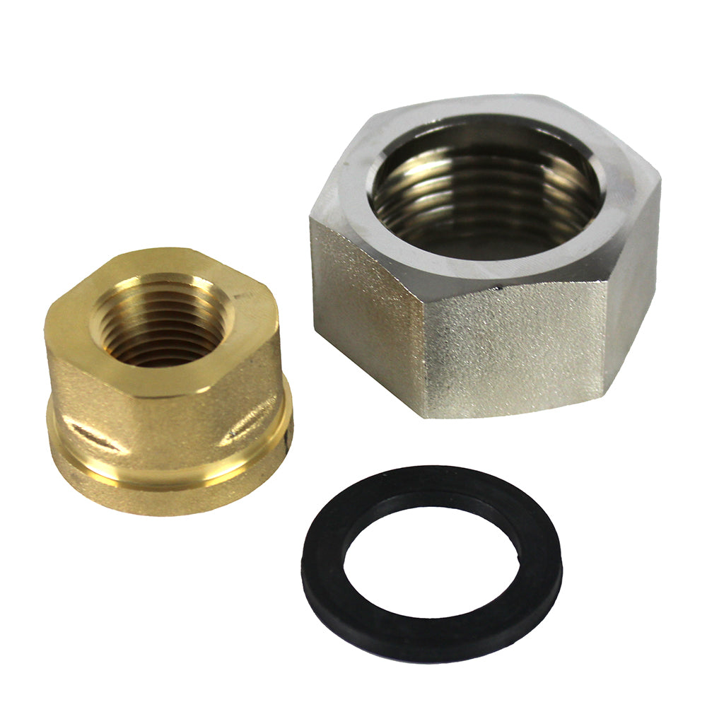  RapidAir FastPipe 1" Reducing Union 1/2" Female NPT F2221(F2221 Pipe Fastpipe Composite 1 Diameter Reducing Union X 1 2 Female Npt)