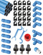  F28070-3/4" Fastpipe 90 Ft Master Kit(F28070 3 4 Fastpipe 90 Ft Master Kit)